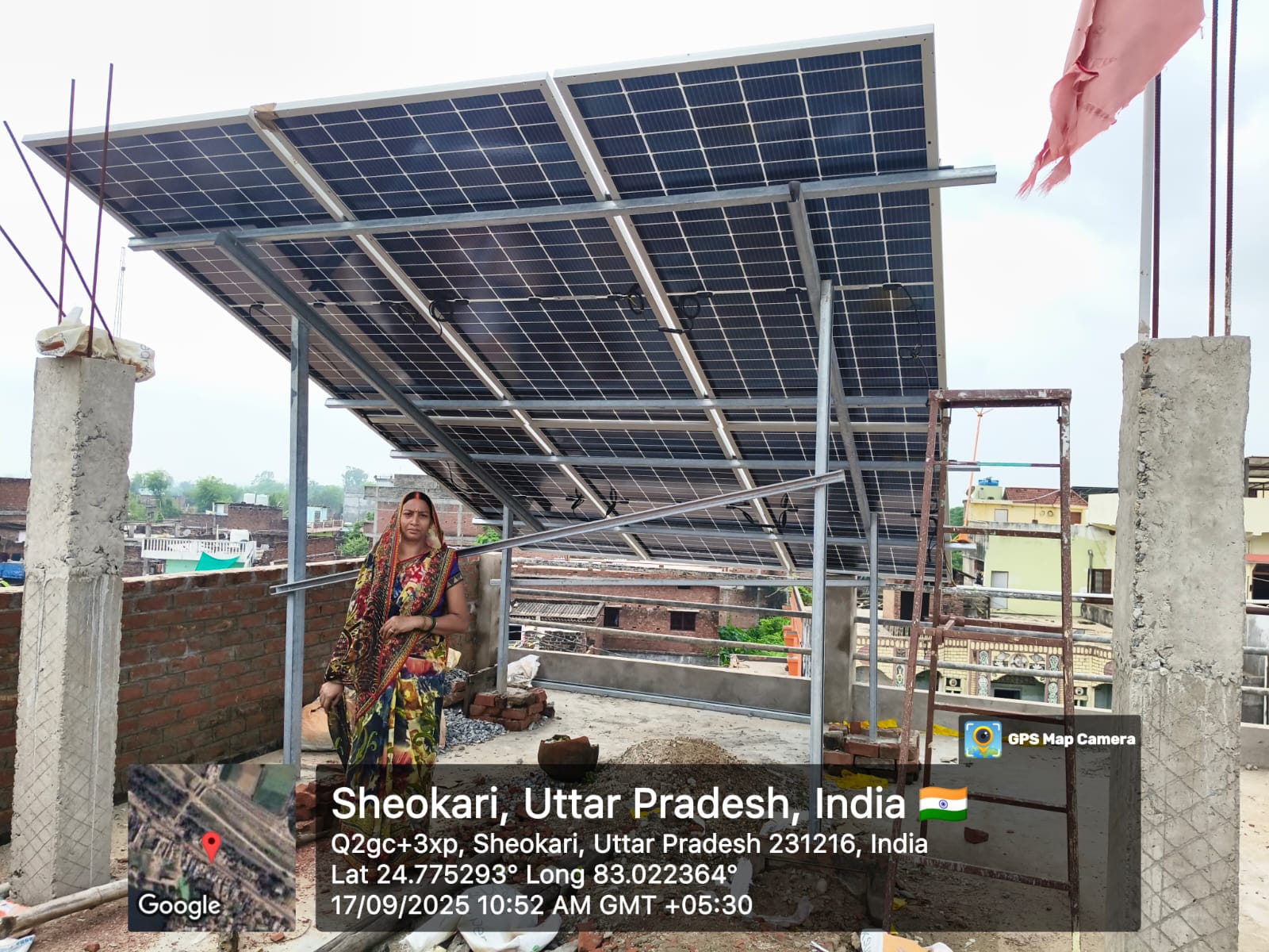 School Solar Installation